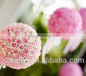 8-50cm Wet Floral Foam Ball Spherical Floral Foam for Fresh Flower and Artifical Flower Decoration thumbnail-4