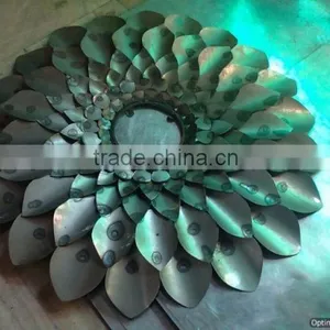 Sun Design Metal Fancy Mirror thumbnail-1