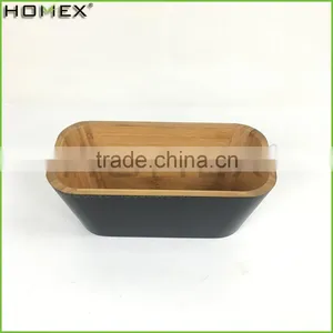 Small Size Storage Organizer and Bamboo Storage Bin Set/Homex_FSC/BSCI Factory thumbnail-1