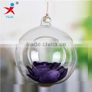Hot-sale Hanging Glass Ball for Flower thumbnail-1