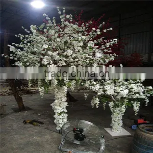 2017 Hot Sale Fake Decorative Artificial Cherry Blossom Tree for Weddings thumbnail-4