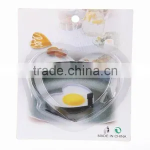 Heart/flower/christmas Tree Shaped Metal Egg Ring Stainless Steel Egg Mold thumbnail-1
