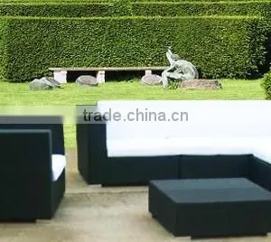 Wicker Outdoor Sofa Set / Rattan Furniture thumbnail-4