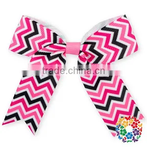 Cute Cartoon Boutique Baby Girls Hair Ribbon Princess Christmas Ribbon Hair Bow thumbnail-3
