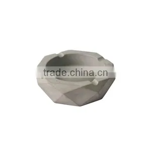 Personalized Grey Concrete Smokeless Cigar Ashtray thumbnail-1