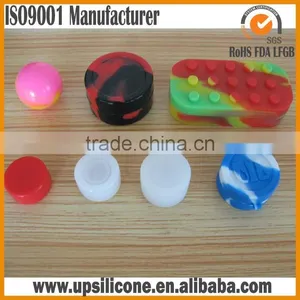 2016 Hot Selling Small Butane Hash Oil Silicone Container Silicone Oil Container thumbnail-3