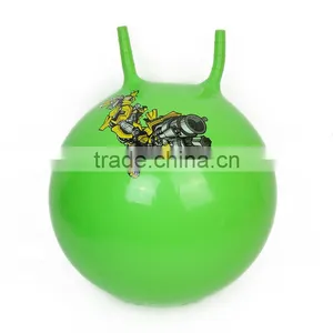 45cm / 18" Space Hopper Jump Bounce Retro Ball Adult Kid Outdoor Toy Garden New thumbnail-1