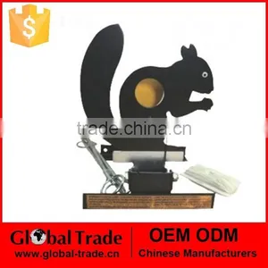 Squirrel Knockdown Pellet Target. Air Rifle Magnetic Knock Down Resetting Pellet Target .C0034 thumbnail-1