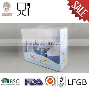 Melamine Kids Dinnerware Set With PVC Packing thumbnail-1
