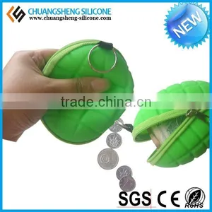 Silicone Coin Purse, Sock Coin Purse, Coin Sorter Purse thumbnail-4