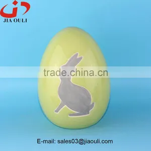 2016 New Design Easter Decoration Ceramic Egg thumbnail-1