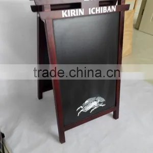 Hot Selling Wooden Standing Menu Chalkboard thumbnail-2