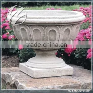 Wholesale High Quality Modern Garden Granite Planters thumbnail-1