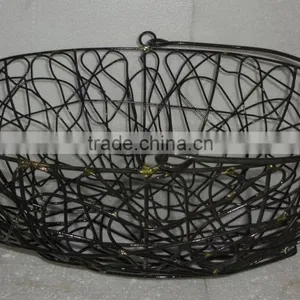 Metal Fruit Basket thumbnail-1