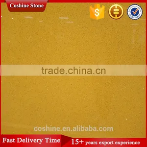 Beautiful Yellow Crystal Quartz Stone Slab thumbnail-4