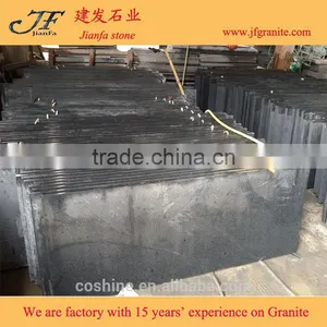 Prefab Dark Black Granite Countertop G654 Granite Countertop thumbnail-1