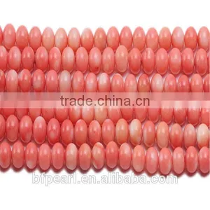 Wholesale 10mm Round Pink Coral Decoration Beads Loose Strings for Sale thumbnail-1