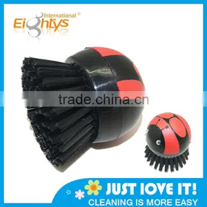 Professional New Design Round Ball Toy Plastic Kitchen Dish Brush thumbnail-1