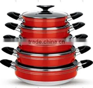 Aluminium Non-stick Cookware Set,cookware thumbnail-1