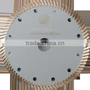 Guangjing Turbo Saw Blade Superior Quality Diamond Blade for Stone Cutting thumbnail-1