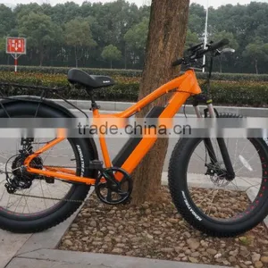 2016 Best Seller Electric Bike Big Power 48V 750W Electric Fat Bicycle thumbnail-3