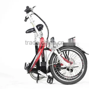 High Quality 20inch Electric Bicycle for Girls Folding Electric Bike With Lithium Battery thumbnail-2