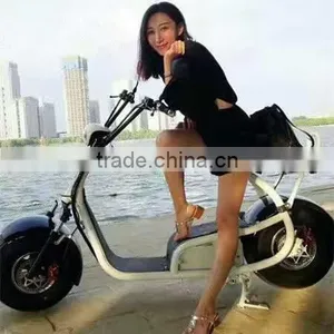800w-1500w Electric Citycoco Scooter of Adult With Intelligent Brushless Controller thumbnail-1