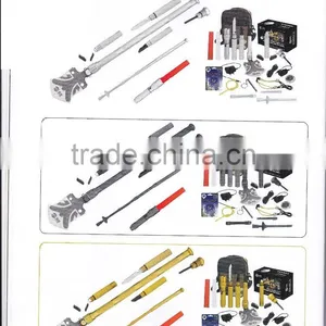 Ultimate Outdoor Survival Multifunction Field Shovel With Knife Hammer Flashlight Alpenstock thumbnail-1