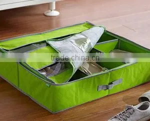 6 Pairs Fabric Storage Organizer thumbnail-1
