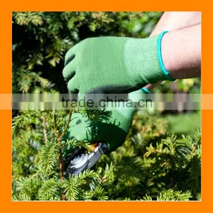Cool Breathable Bamboo Yard Chores Gloves Summer Gardening Gloves With Anti UV Protection thumbnail-4