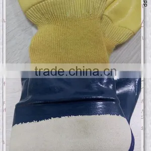 DDSAFETY 2017 Cheapest Nitrile Glove Safety Equipment Working Gloves From Factory thumbnail-2