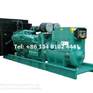 110 KW Volvo Diesel Generator thumbnail-1