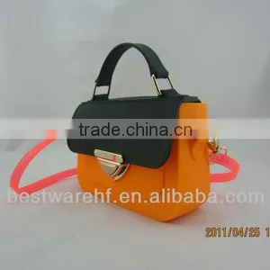 Fancy Girls' PVC Candy Bag| Shopping Bag| Cosmetic Bag thumbnail-1