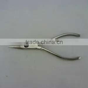 6" 8" Long Nose Pliers Stainless Steel Non Magnetic Hand Tools thumbnail-4