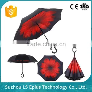 Custom Print Promotional Sraight Umbrella thumbnail-2