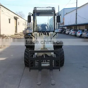 HZM zl 08 Top Quailty Best Price Mini Wheel Loader for Sale thumbnail-2