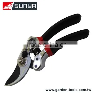 Best Quality Drop Forged Bypass Grape Aluminum Garden Pruners thumbnail-1