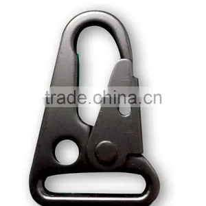 1" HK Hook, Steel Hook, HK Snap Hooks Gun Sling Hook, Snap Hook in Dull Black thumbnail-4