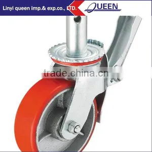Wheel With Adjustable Jack for Aluminium Towers thumbnail-1