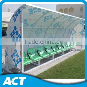 Professional Official Size Football Goal Gate thumbnail-3