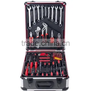 186pcs Aluminium Case Hand Tool Set thumbnail-1