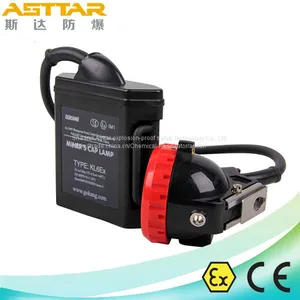 ATEX Certification Explosion-proof Hand Lamp, Underground Battery Miners Lamp and Miners Headlamp thumbnail-1