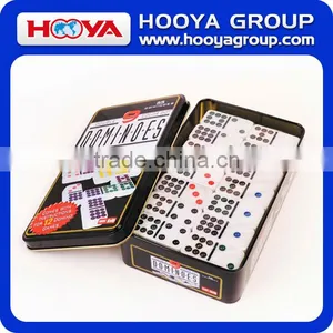 28PC Wholesale Colored Plastic Dominoes thumbnail-1