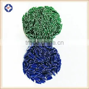Manufacturer Supply Plastic Bread Clips/twist Ties With Double Metal Wire thumbnail-3