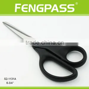 S2-1131A 6-3/4" 2CR13 Stainless Steel ABS Plastic Handle Stationery Scissors / Office Scissors thumbnail-1