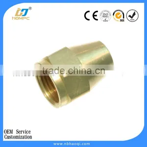 Hex Flange Copper Short Rod Flare Nut thumbnail-1