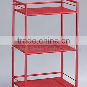 Colorful 3-tier Drawer Trolley thumbnail-2