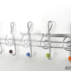 Home Products High Quality Bathroom Over Door Metal Hanger thumbnail-5