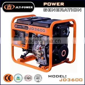 AVR Alternator Portable Silent Type Diesel Generator for Sale thumbnail-1