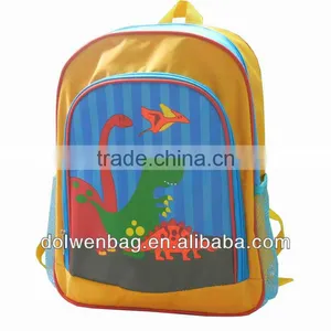 Promotion Cartoon School Backpack For Kids With Polyester thumbnail-1